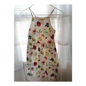 Big Girls Floral Dress